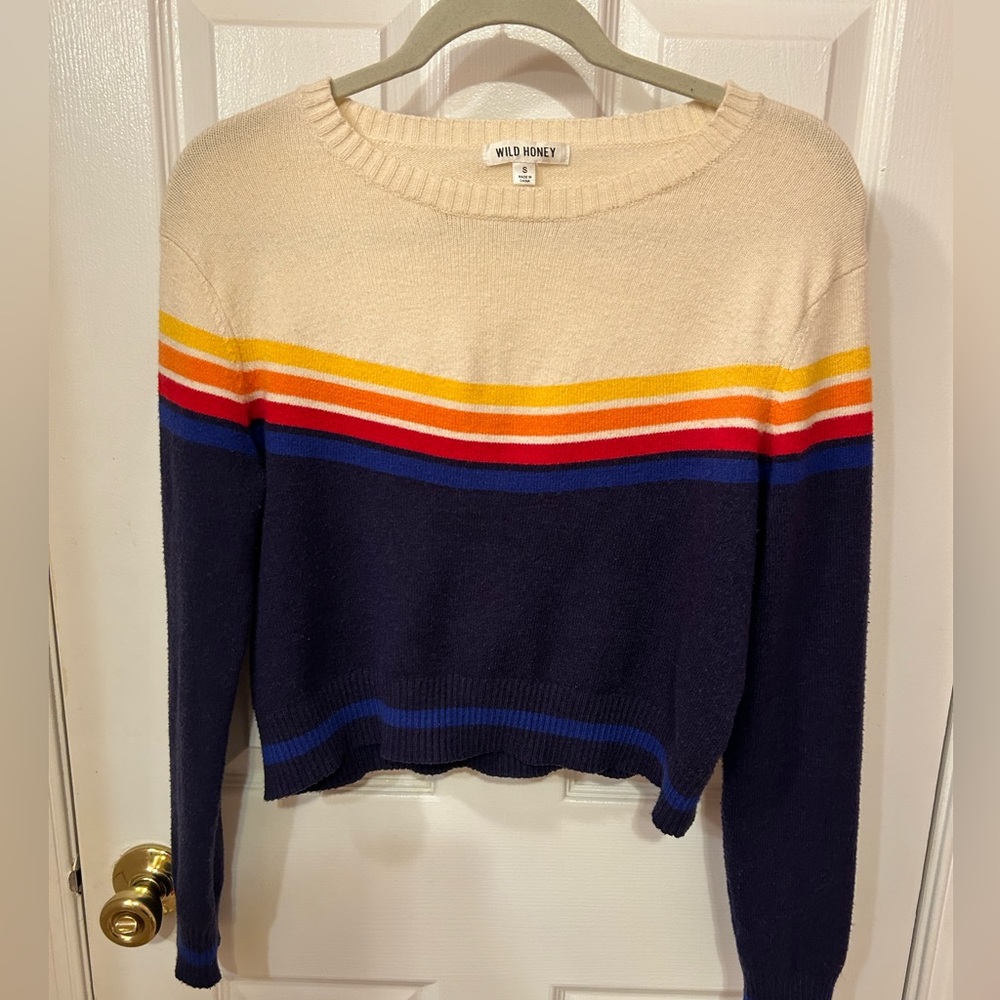 Wild Honey sweater